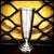 Metal Antique Silverplate Trumpet Bud Vase - Benjamin Franklin Hotel For Sale - Image 7 of 9