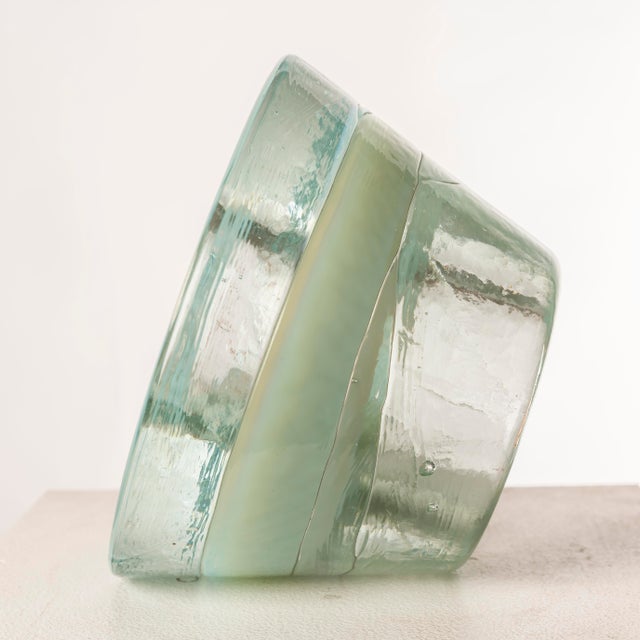 Murano Glass and Bronze Table Lamp by Renato Toso and Roberto Pamio, 1970s For Sale - Image 12 of 18