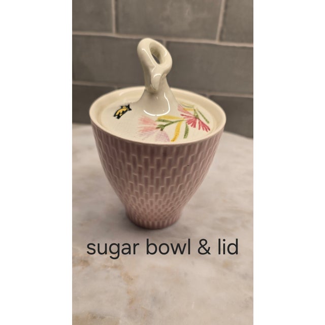 1950s Mid Century Modern Red Wing Pink Spice Collection - 53 pieces For Sale - Image 15 of 18