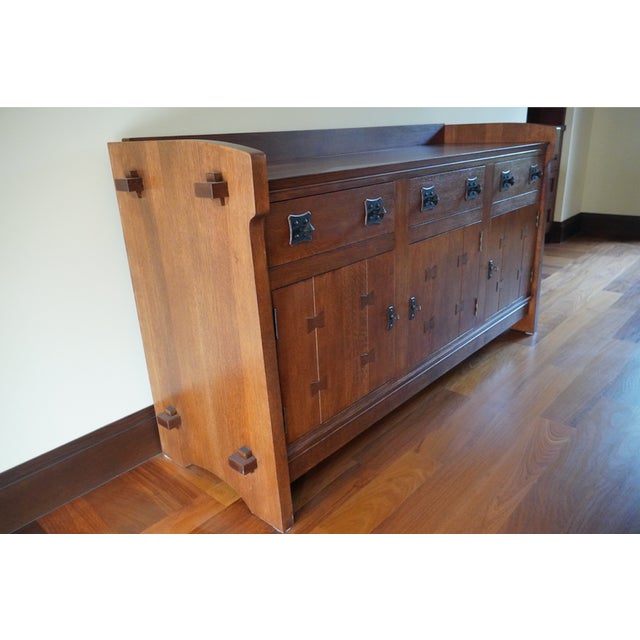 Stickley Wooden TV Sideboard Chairish