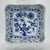 Zwiebelmuster "Blue Onion" 9-Inch Square Blue and White Vegetable Bowl Vintage For Sale In Philadelphia - Image 6 of 17