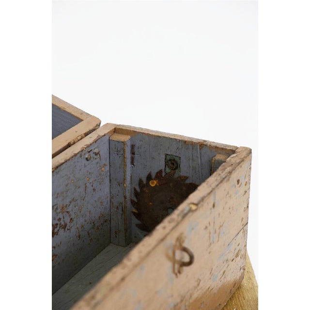 Wooden Rustic Boxes, 1920s, Set of 3 For Sale - Image 14 of 18