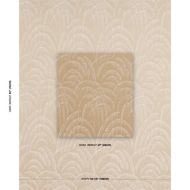 A fabulous Art Deco find from our archive, Voussoir Moderne is a woven medium-scale geometric made all the more elegant by...