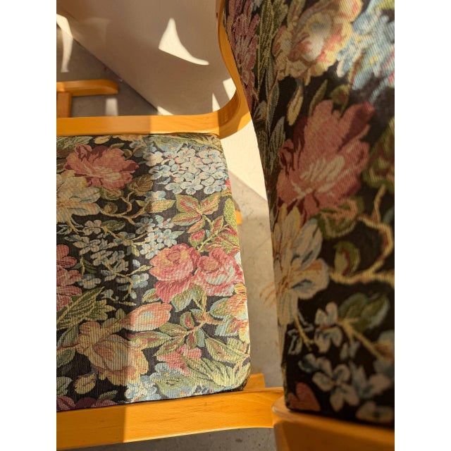 Brown Vintage Danish Modern Bentwood Dining Chairs by Gevaldi – Set of 6 Scandinavian Chairs For Sale - Image 8 of 9