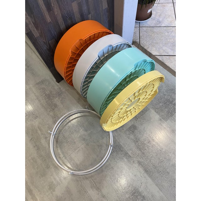 Round PS 2014 Coffee Table with Multiple Modular Tiers from Ikea For Sale - Image 12 of 18