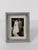 Mid-Century Modern Italian Embossed Tin Tabletop Picture Frame, 1930s For Sale - Image 4 of 18