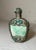 Up for sale is a nice quality antique Chinese 19th century snuff bottle. It features lovely natural jade stone paneled...