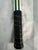 1970s Vintage C1970s Garcia Xl-200 White and Blue Wooden Tennis Racket For Sale - Image 5 of 12