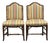 Vintage Hollywood Regency Faux Bamboo Chairs - A Pair For Sale