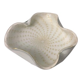 Alfredo Barbini Bullicante Bowl For Sale