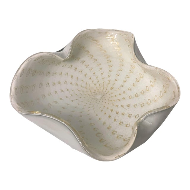 Alfredo Barbini Bullicante Bowl For Sale