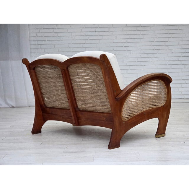 Vintage Danish Two-Seater Sofa by Klaus Wettergren, 1970s For Sale - Image 10 of 18