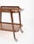 Mid-Century Italian Walnut Serving Bar Cart with Tray by Cesare Lacca, 1960s For Sale - Image 16 of 17
