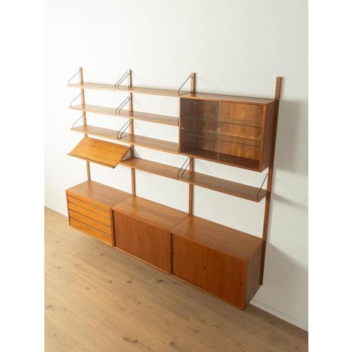 Vintage Wall Unit by Poul Cadovius, 1960s For Sale - Image 5 of 17