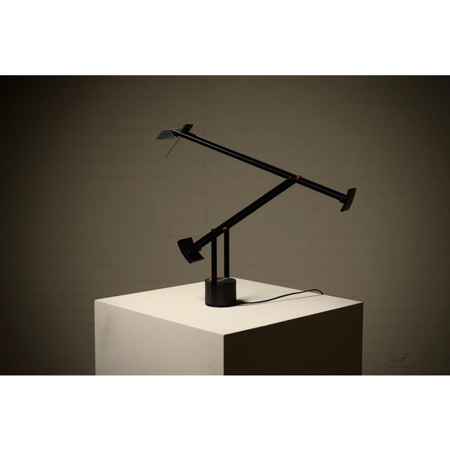 Metal Tizio Table Lamp by Richard Sapper for Artemide, 1970s For Sale - Image 7 of 14