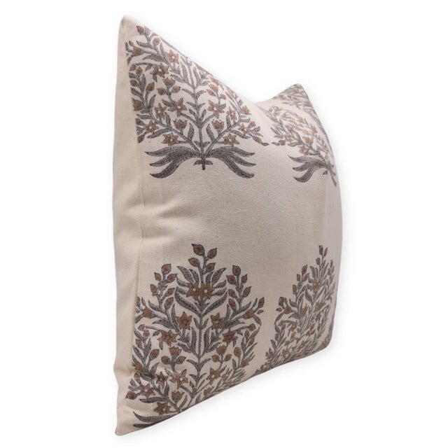 Inspired by the serene beauty and spiritual allure of the sacred town, the Vrindavan cushion cover features an intricate...