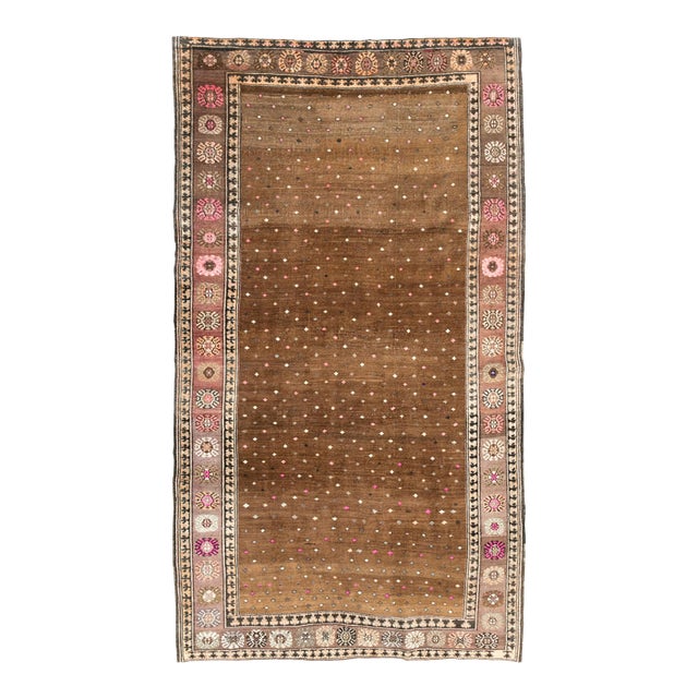 Galerie Shabab Collection Mid-20th Century Handmade Turkish Anatolian Gallery Carpet For Sale