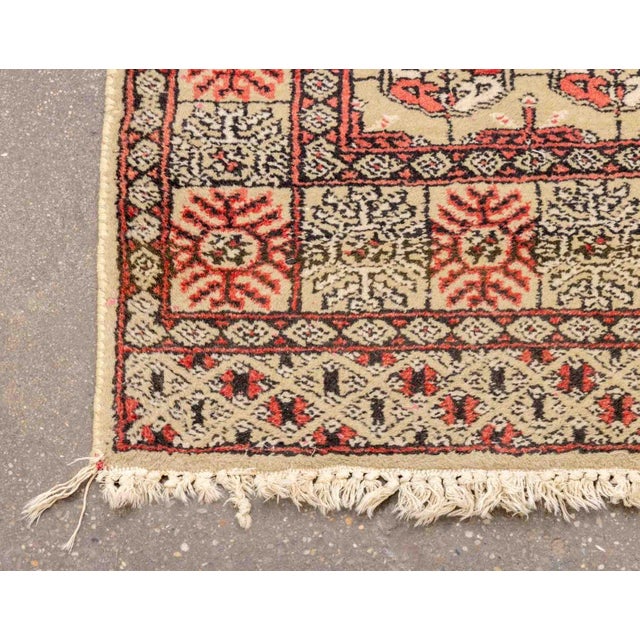 Persian Soumak Prayer Rug, 2' 10.5" X 1' 11.5" For Sale - Image 4 of 7