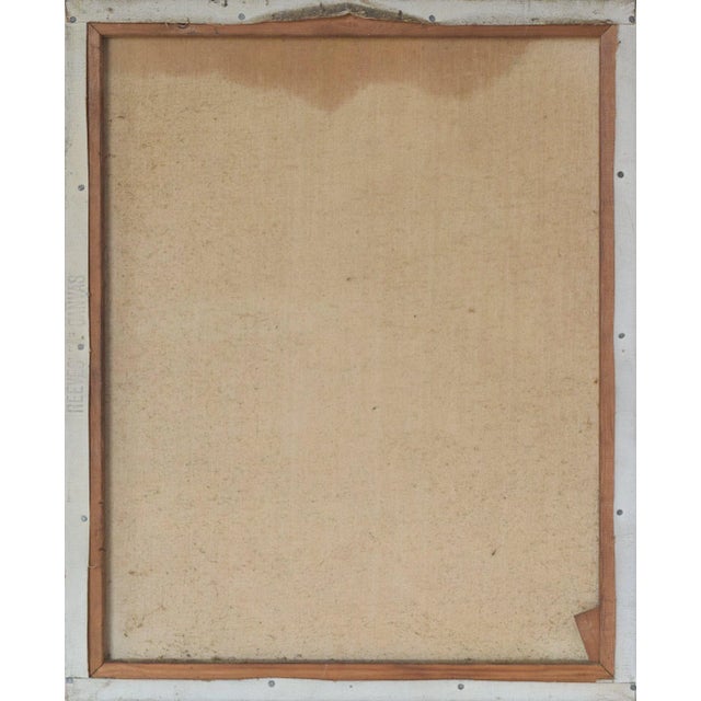 Market Day, British Street Scene, Oil on Canvas For Sale - Image 6 of 7