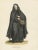 Tiron, Armenian Nun, 1845, Hand-Colored Print For Sale - Image 3 of 5