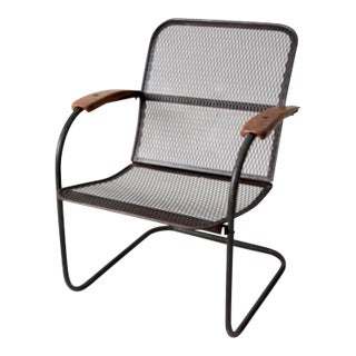 Mid 20th Century Mid-Century Patio Chair For Sale