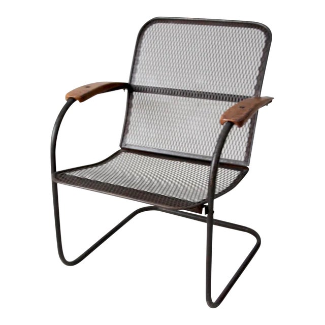 Mid 20th Century Mid-Century Patio Chair For Sale