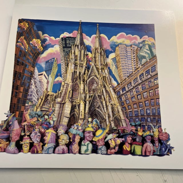 1995 Red Grooms New York Stories Book For Sale In New York - Image 6 of 10