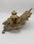 Antique 19th Century French Rococo Cast Brass Double Inkwell For Sale In New York - Image 6 of 18