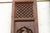 Brown Pair of Tall Handcarved Antique Peacock Panels For Sale - Image 8 of 10