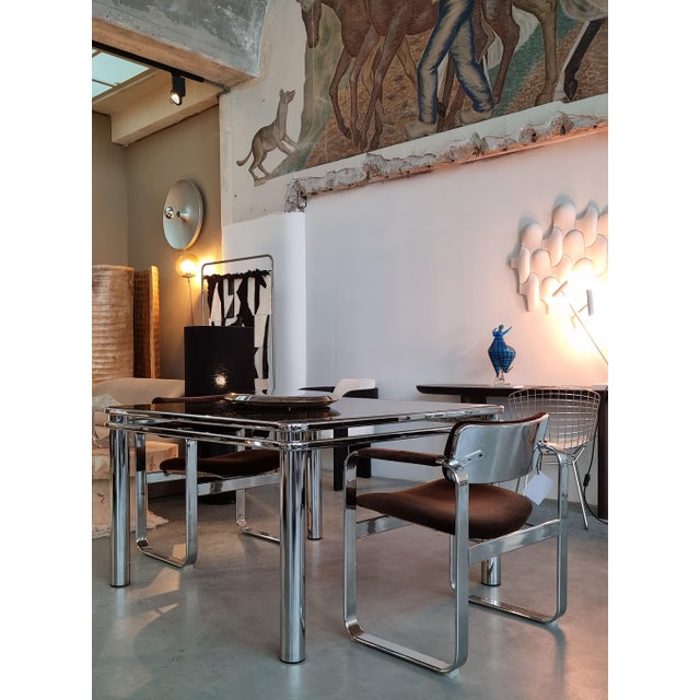 Set of Vintage Silver Chairs by Eero Aarnio, 1968 For Sale - Image 9 of 9