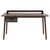 Wood Slate Grey Honoré Desk in Natural Walnut by Harto For Sale - Image 7 of 7