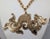 Vintage 1972 Signed Napier Goldtone Dragon Pendant Necklace For Sale In Philadelphia - Image 6 of 11