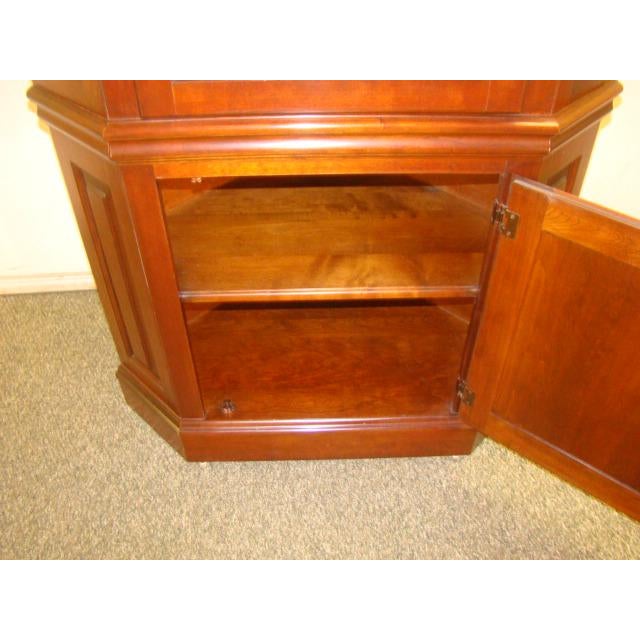 Pennsylvania House Solid Cherry Corner China Chairish