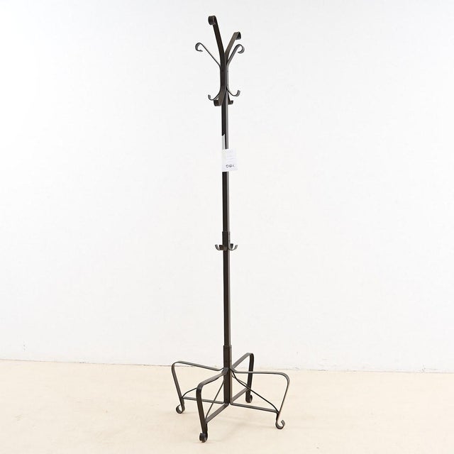 Vitage Coat Rack in Iron, 1990s For Sale - Image 5 of 5