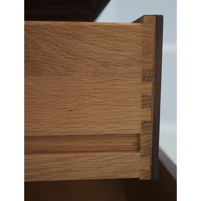 2000 - 2009 Stickley Mission Oak Arts & Crafts High Chest For Sale - Image 5 of 15