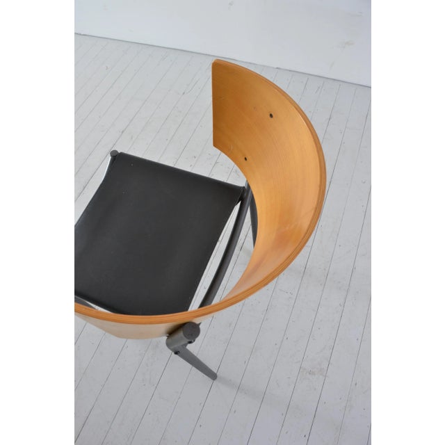 Postmodern Lila Hunter Chairs by Philippe Starck for XO, 1980s, Set of 6 For Sale - Image 3 of 5