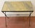 Maison Jansen Style Gilt-Iron Arrow Motif Side Table, France, 1970s For Sale - Image 13 of 18