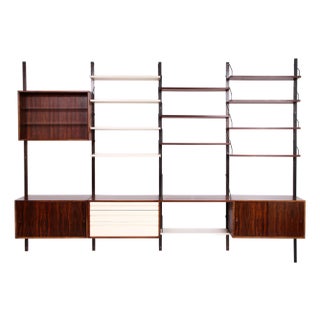 Wall Unit by Poul Cadovius, 1960s For Sale