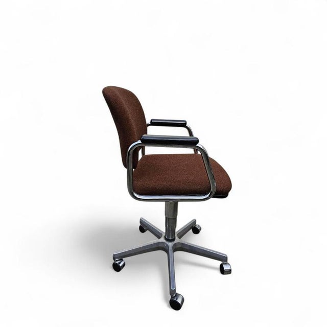 Desk Chair by Miller Borgsen for Röder and Sons, 1970s For Sale - Image 9 of 17