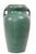 Early 20th Century Arts and Crafts Green Matte Glaze Pottery Vase C. 1910's For Sale - Image 5 of 11