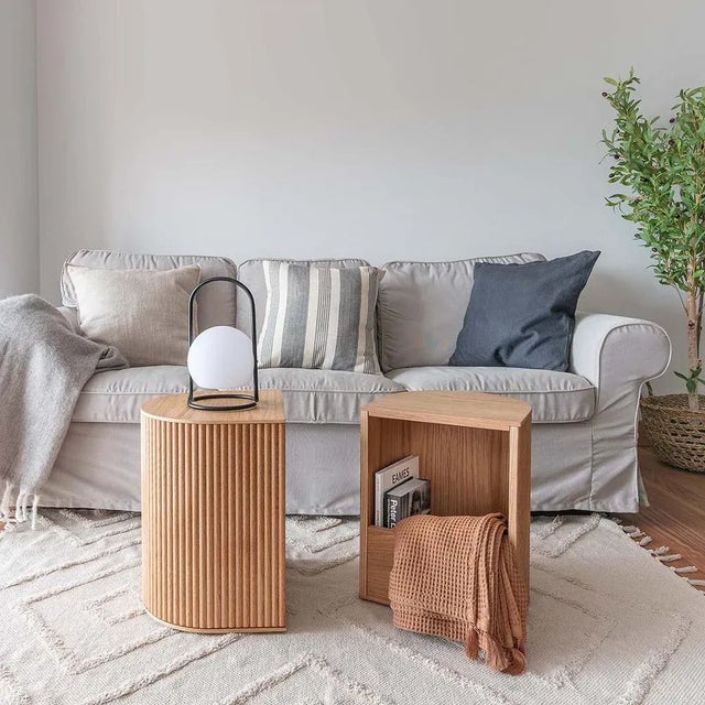 Duna Shifting Stool in Deep Red by Woodendot For Sale - Image 11 of 13