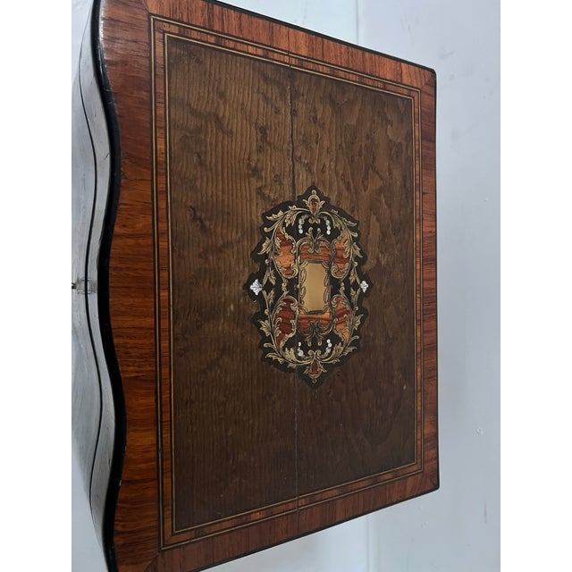 Boulle Liqueur Cabinet, 1800s, Set of 21 For Sale - Image 8 of 17