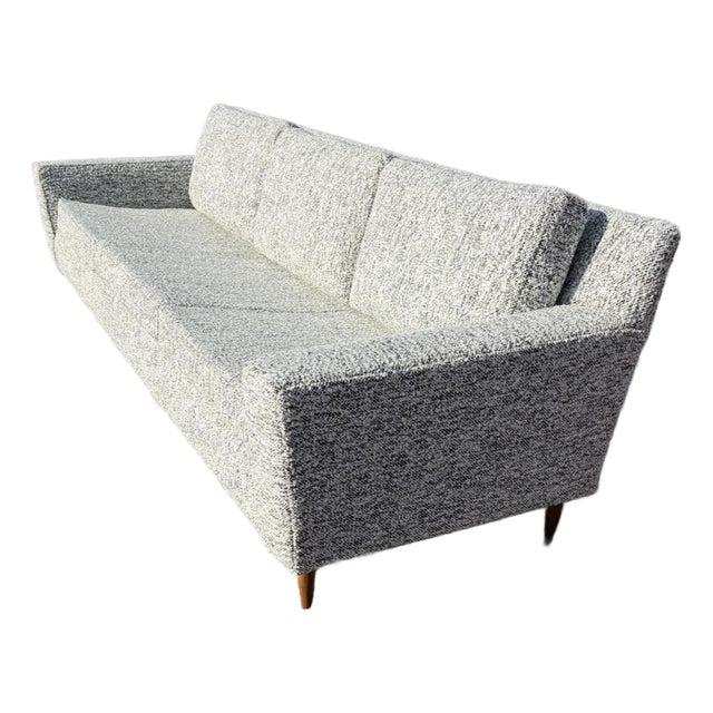 Restored Mid Century Sofa For Sale