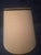 Cream Vintage Cream Ceramic Table Lamp For Sale - Image 8 of 13