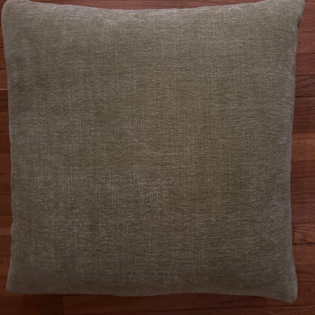 2020s Handcrafted Decorative Pillow Case For Sale - Image 5 of 5