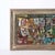 Red Mid-Century Abstract Textural Composition in Oil on Canvas Painting by Louis Schanker For Sale - Image 8 of 18