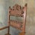 Carved Throne Chair, 1880s For Sale - Image 9 of 11