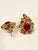 Bochic "Orient" Ruby & Multi Color Tourmalines Earrings Set 18K Gold & Silver For Sale - Image 17 of 18