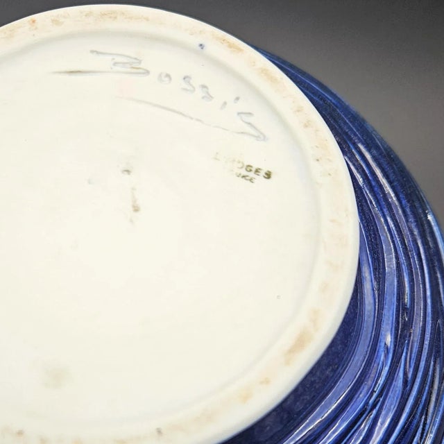 Mid-Century Modern Mid-Century Modern Porcelain Vase by Bossis for Limoges, 1950s For Sale - Image 3 of 6