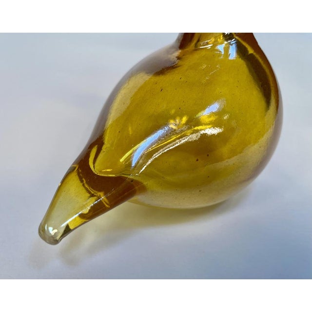 Tirri Mouth-Blown Glass Art Birds by Oiva Toikka for Iittala, Finland 1980s, Set of 2 For Sale - Image 11 of 18